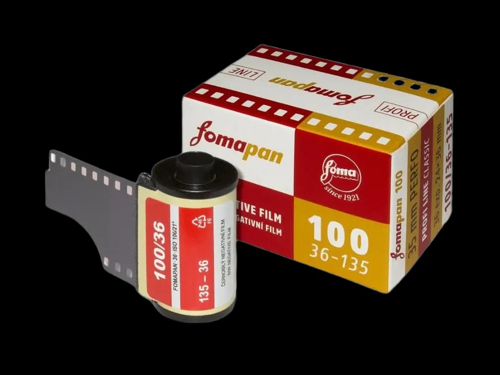 Fomapan 100 Classic image