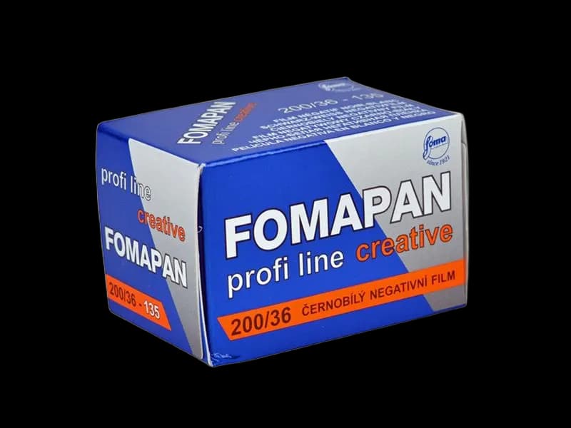 Fomapan 200 Creative image
