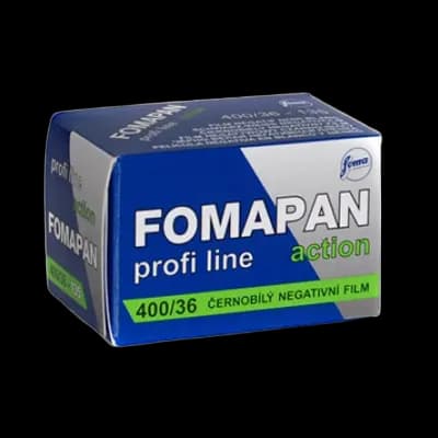 Fomapan 400 Action image