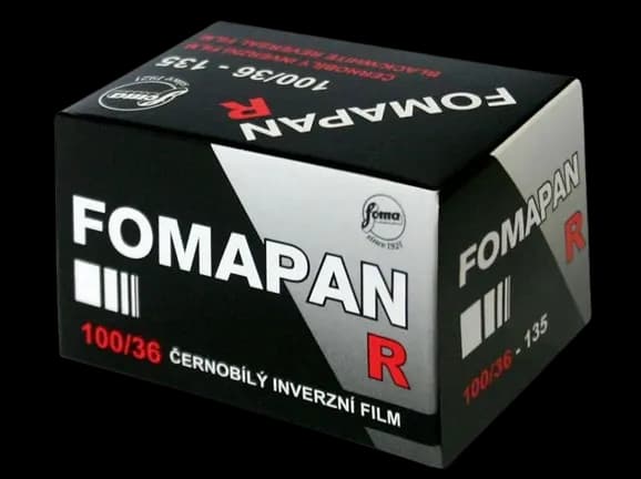 Fomapan R image