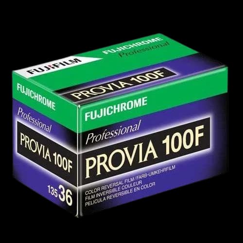 Provia 100F image