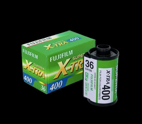 Superia X-TRA 400 image