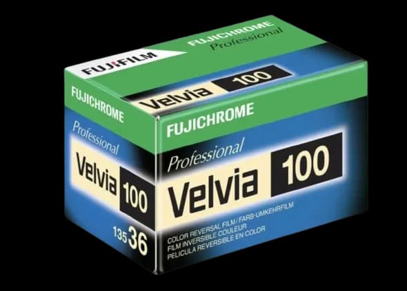 Velvia 100 image