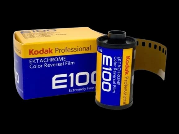 Ektachrome E100 image