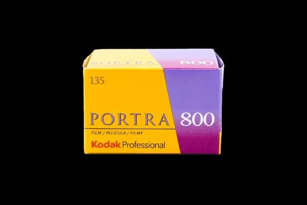 Portra 800 image
