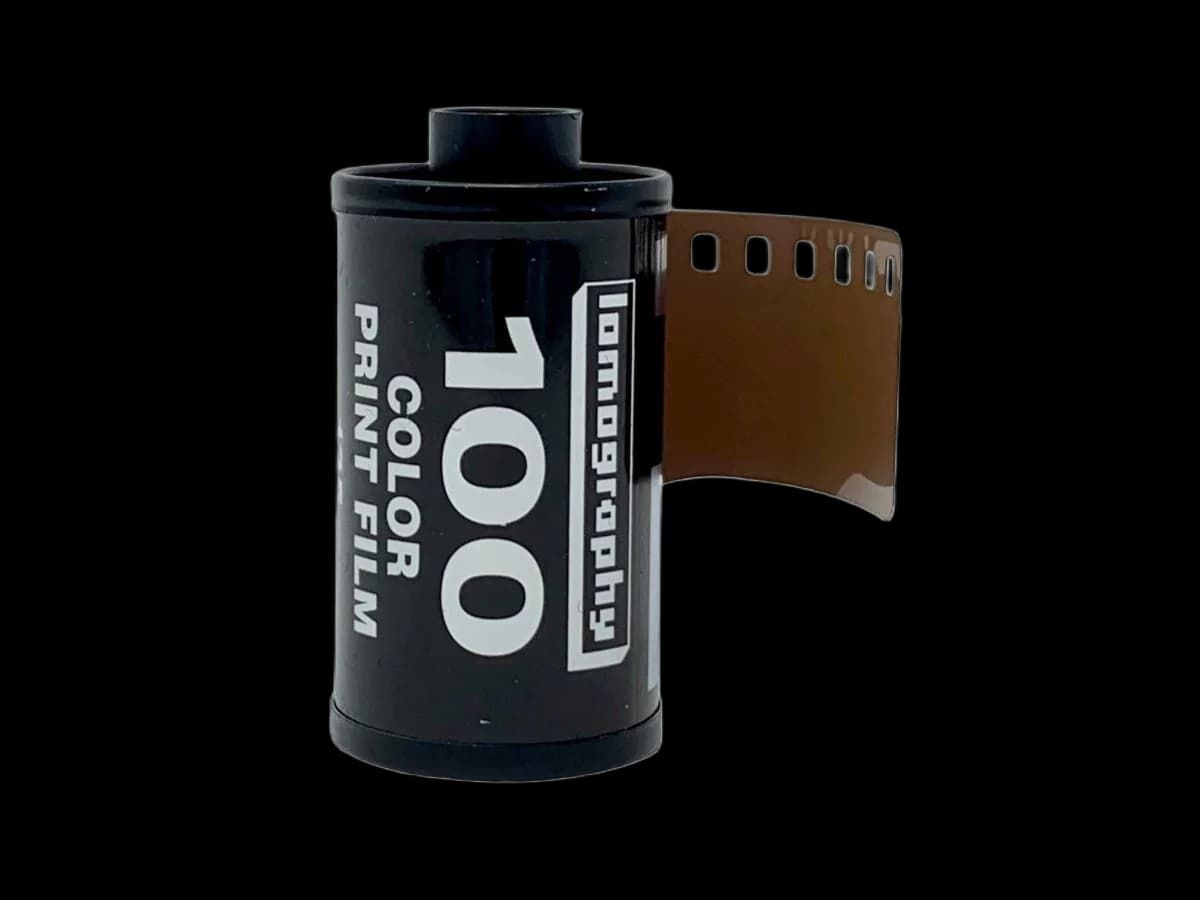 Color Negative 100 image