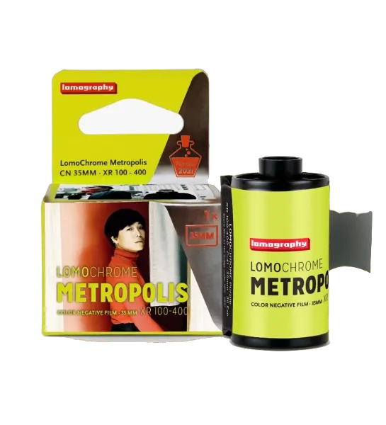 LomoChrome Metropolis image