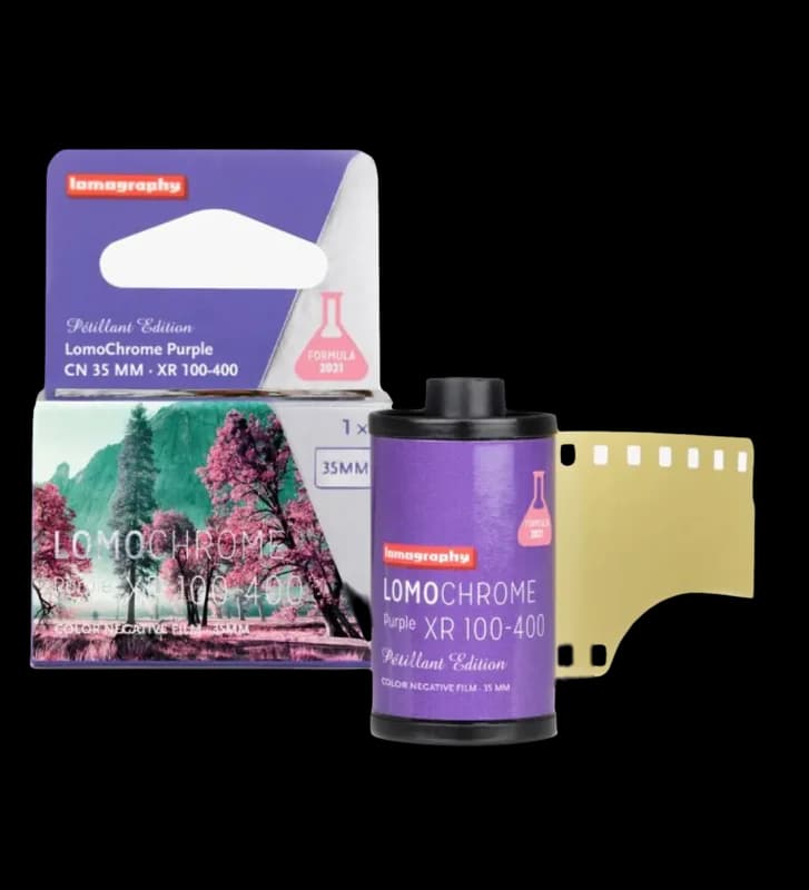 LomoChrome Purple image