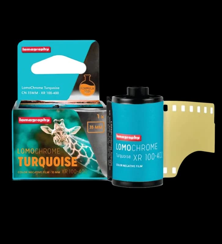 LomoChrome Turquoise image